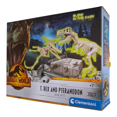 Clementoni jurassic world - world, 3
