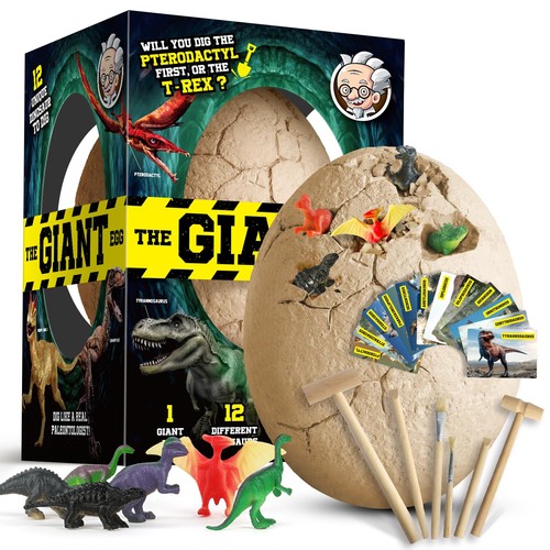 Dinosaurier ausgrabungsset - ei,