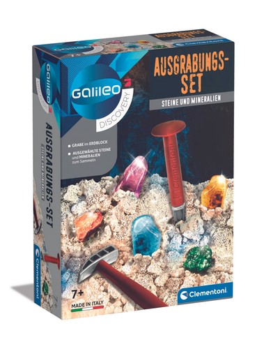 Galileo ausgrabungs set - galileo:, ausgrabungs-set