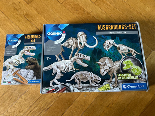 Galileo ausgrabungsset dino - ausgrabungsset,