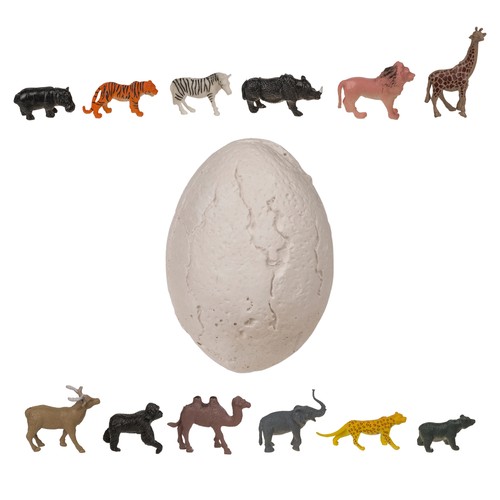 Wildtiere ausgrabungsset - wildtiere,