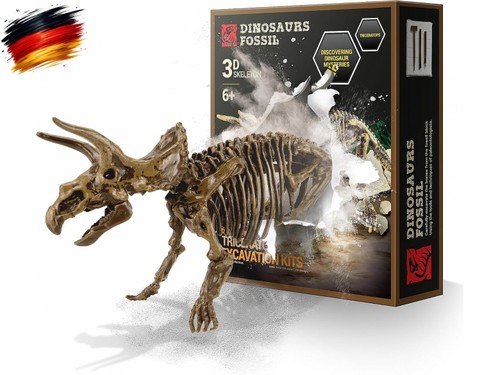 Triceratops ausgrabungsset - triceratops,