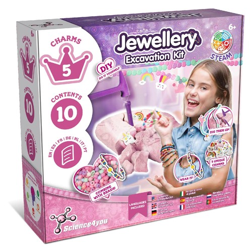 Schmuck ausgrabungsset für - ausgrabungsset,