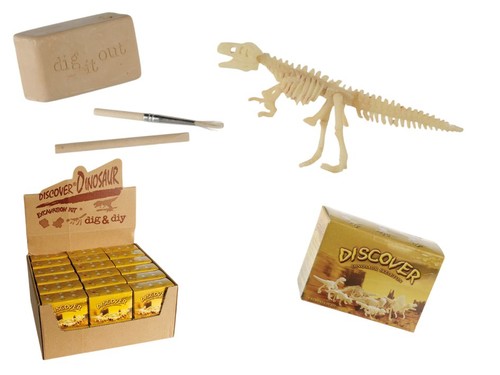 Ausgrabungsset dinosaurier - ausgrabungsset,