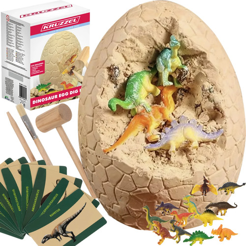 Dinosaurier ausgrabungsset - ei,