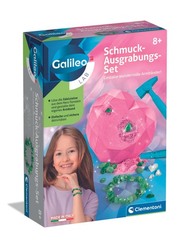Schmuck-Ausgrabungs-Set
