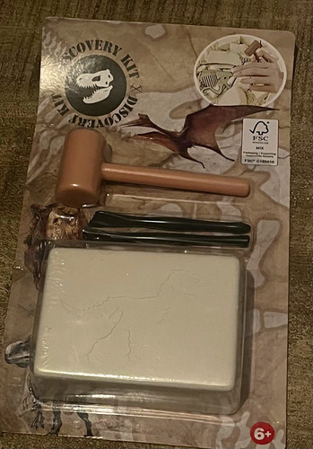 Discovery kit dinosaurier - kit,