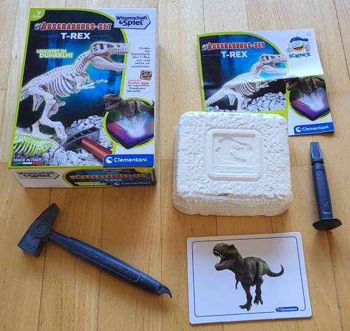Rex ausgrabungs set - t-rex, ausgrabungs-set