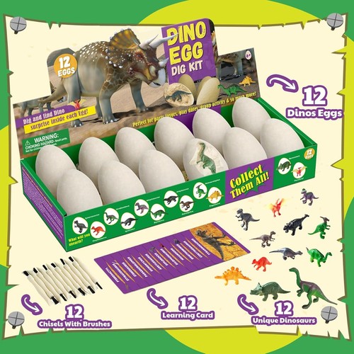Dino ausgrabungsset spielzeug - dino,