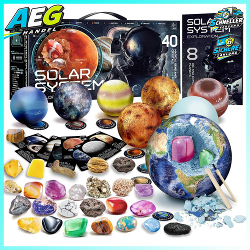 Ausgrabungsset planeten - ausgrabungsset,
