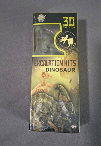 Dinosaurier skelett - 3d, dinosaurier-skelett