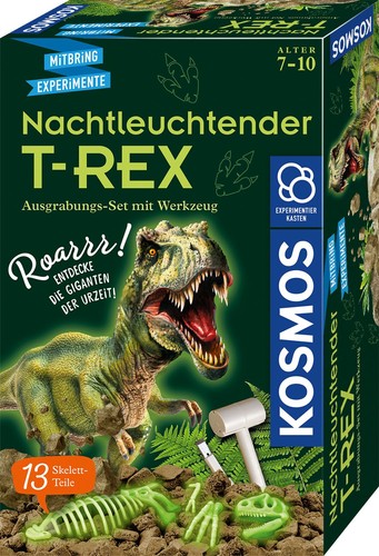 Nachtleuchtender rex - nachtleuchtender, t-rex