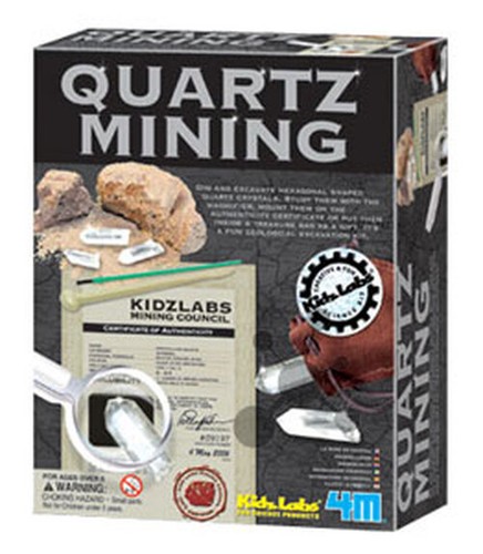 Spiel quarz ausgrabungsset - spiel,