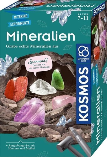 Kosmos 657901 mineralien - kosmos,