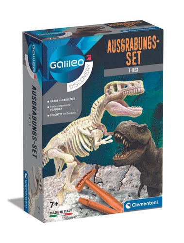 Ausgrabungs set t - ausgrabungs-set, t-rex