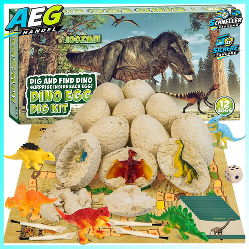 Dino ausgrabungsset spielzeug - dino,