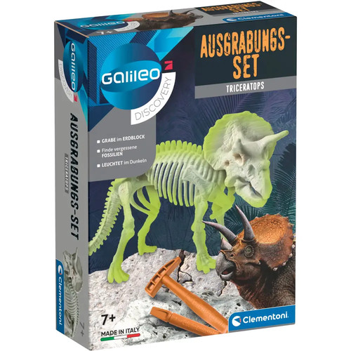 Clementoni ausgrabungs set - clementoni, ausgrabungs-set