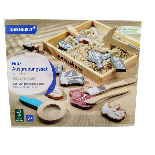 Ideenwelt holz ausgrabungsset - ideenwelt,