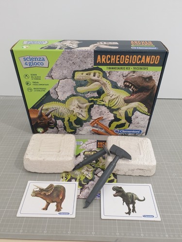 Clementoni dino ausgrabungsset - clementoni,