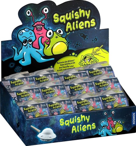 Squishy aliens ausgrabungsset - squishy,