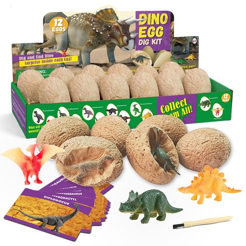 Dinosaurier ausgrabungsset - dinosaurier, ei