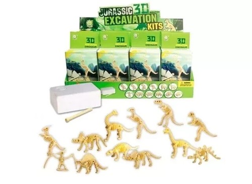 Dinosaurier ausgrabungsset - dinosaurier,