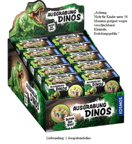 Ausgrabungsset dinos - ausgrabungsset,