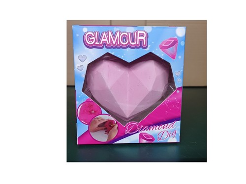 Ausgrabungsset diamanten herz - diamanten,