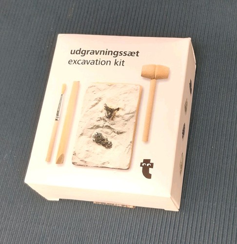Ausgrabungs set mit hammer - mit,