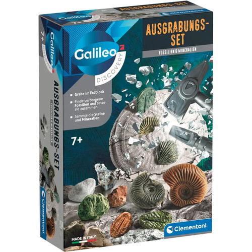 Ausgrabungs set fossilien - ausgrabungs-set, &