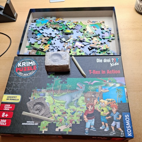 Krimi puzzle die drei - krimi,