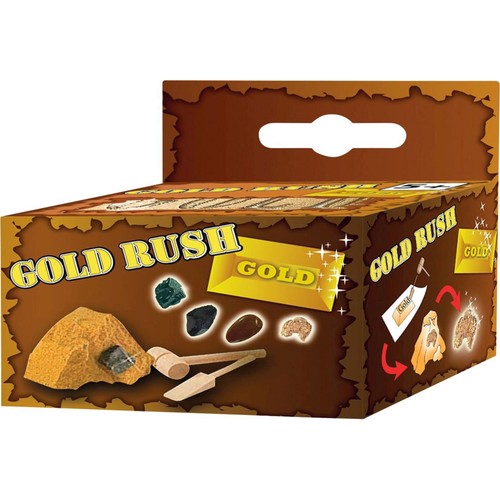 Ausgrabungs set gold brush - ausgrabungs-set,