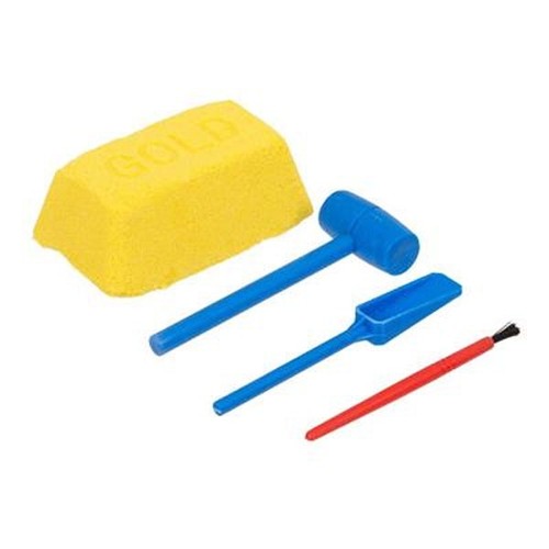 Ausgrabungsset goldjäger mit - goldjäger,