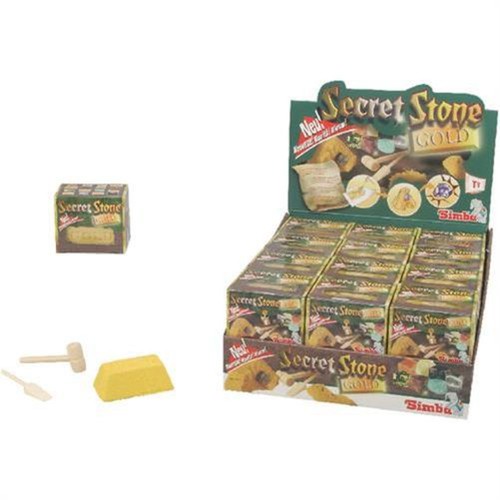 Simba secret stone - stone, gold