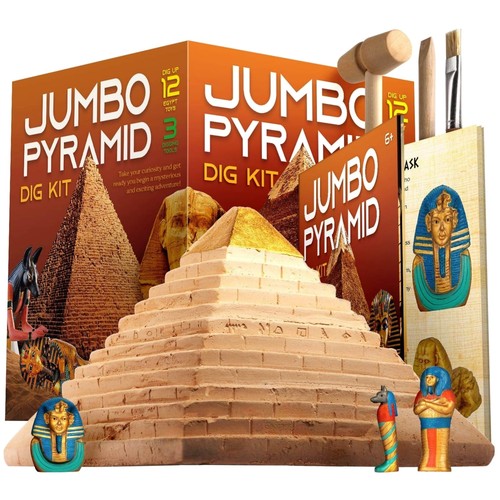 Ausgrabungsset kinder pyramide - ausgrabungsset,